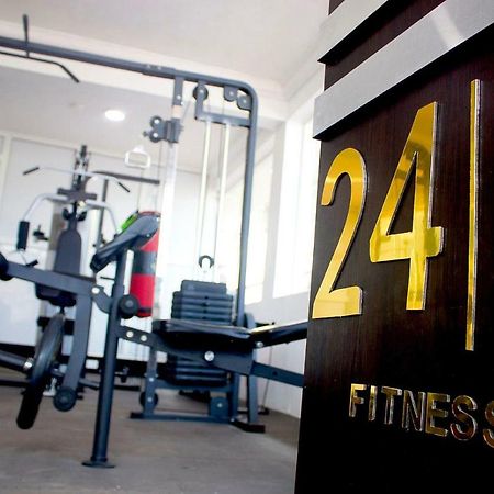24/7 Luxury Apartment Lagos Dış mekan fotoğraf