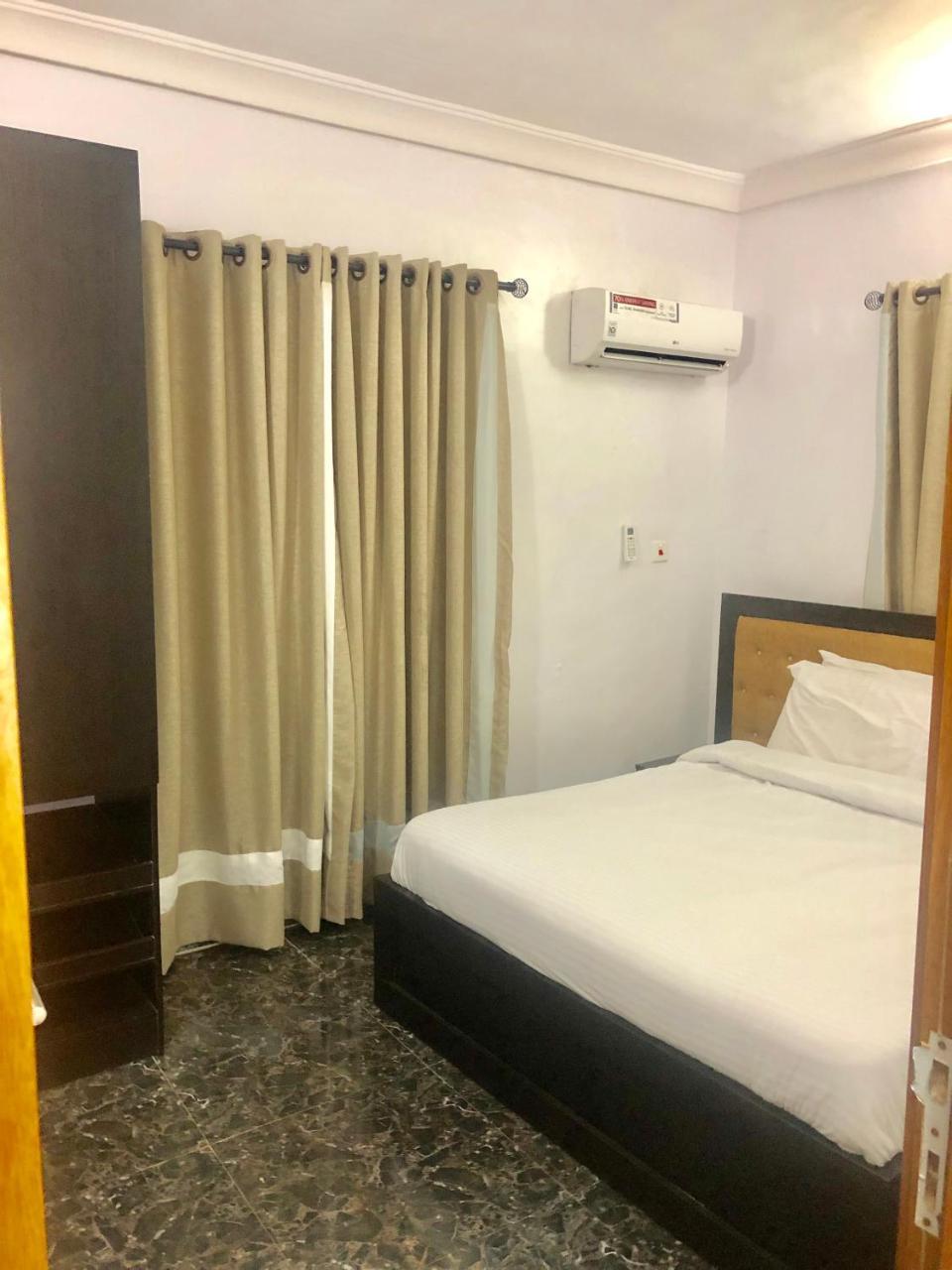 24/7 Luxury Apartment Lagos Dış mekan fotoğraf