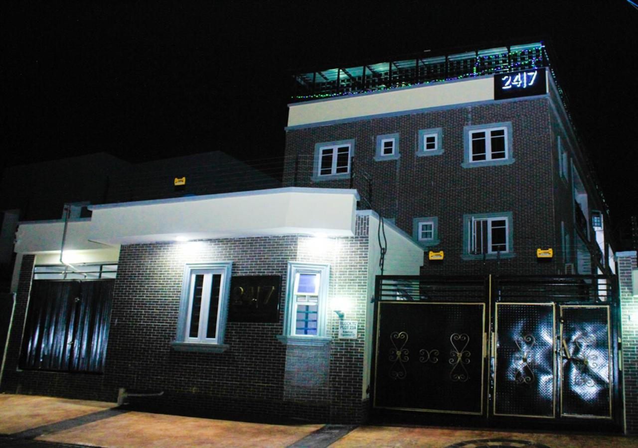 24/7 Luxury Apartment Lagos Dış mekan fotoğraf