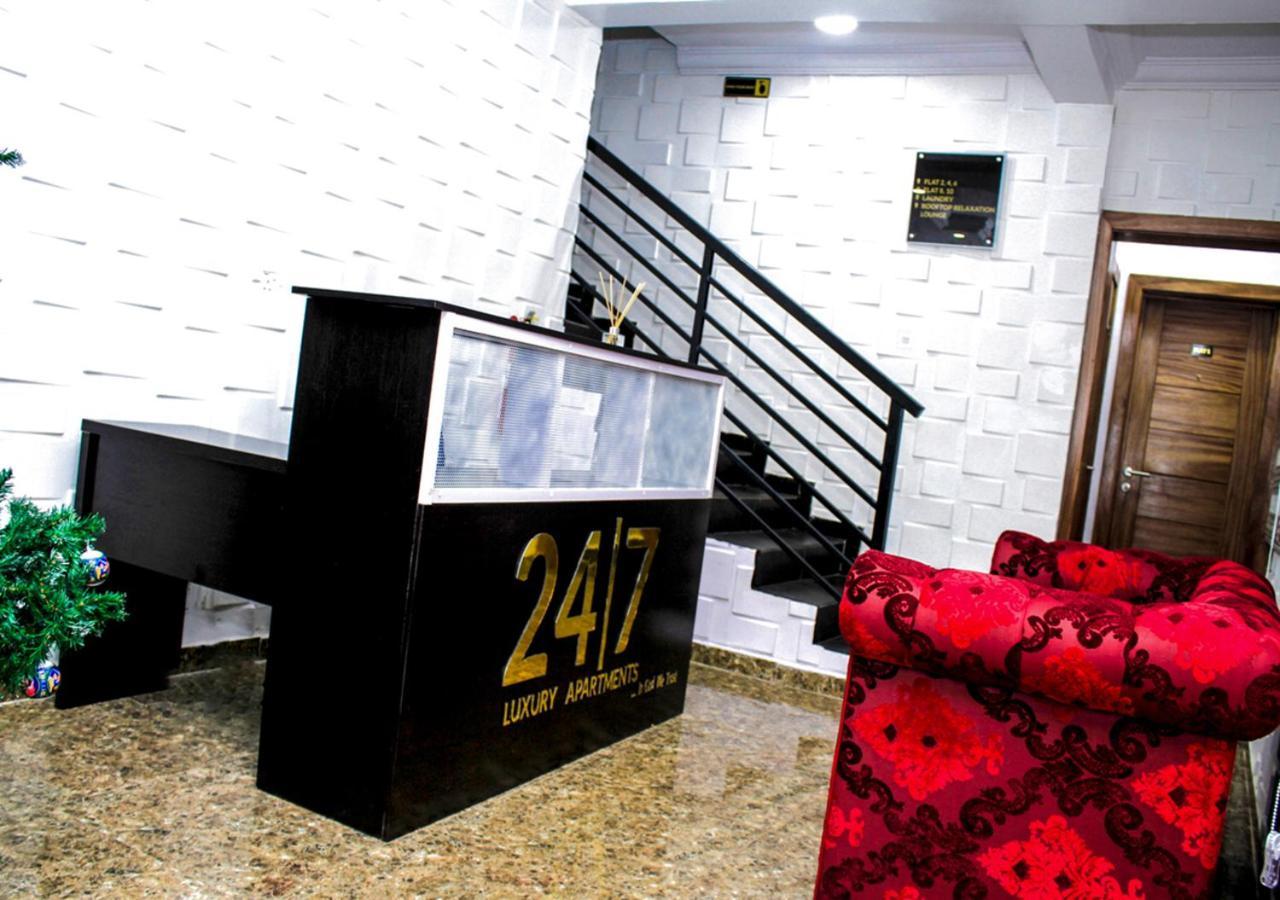 24/7 Luxury Apartment Lagos Dış mekan fotoğraf