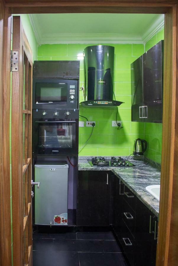 24/7 Luxury Apartment Lagos Dış mekan fotoğraf